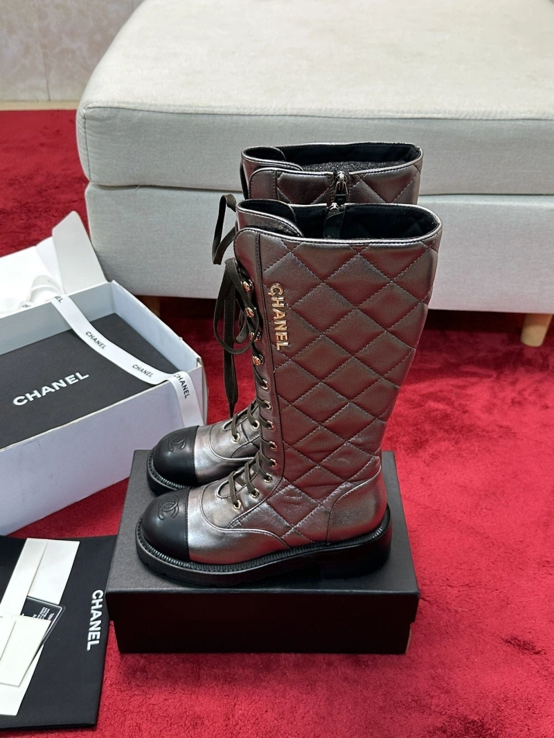 Stylish Chxnxl Leather Shoes 126684