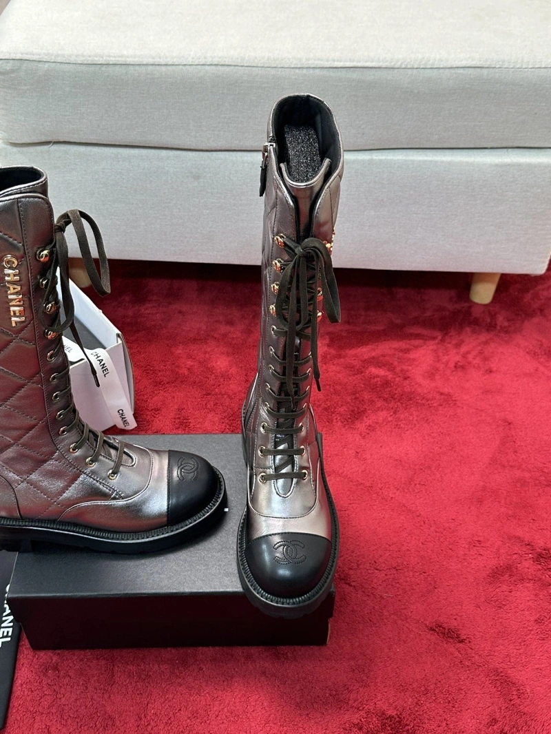 Stylish Chxnxl Leather Shoes 126684