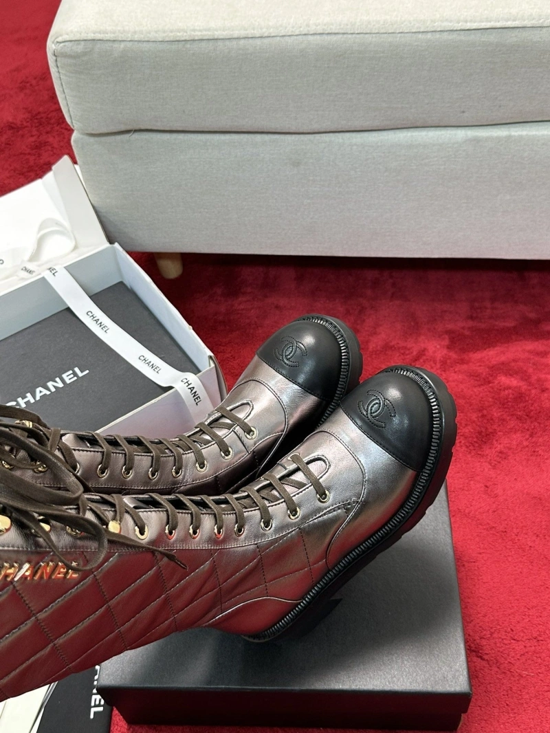 Stylish Chxnxl Leather Shoes 126684