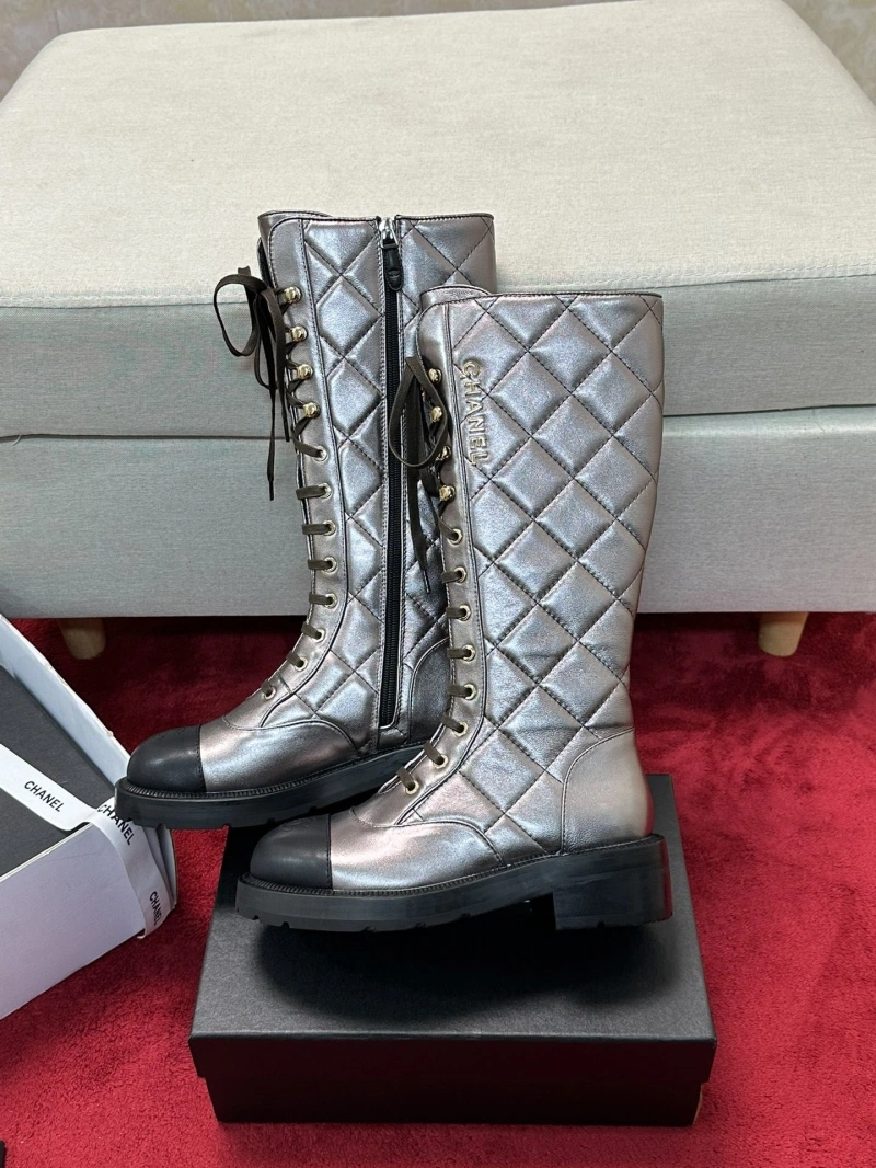 Stylish Chxnxl Leather Shoes 126684