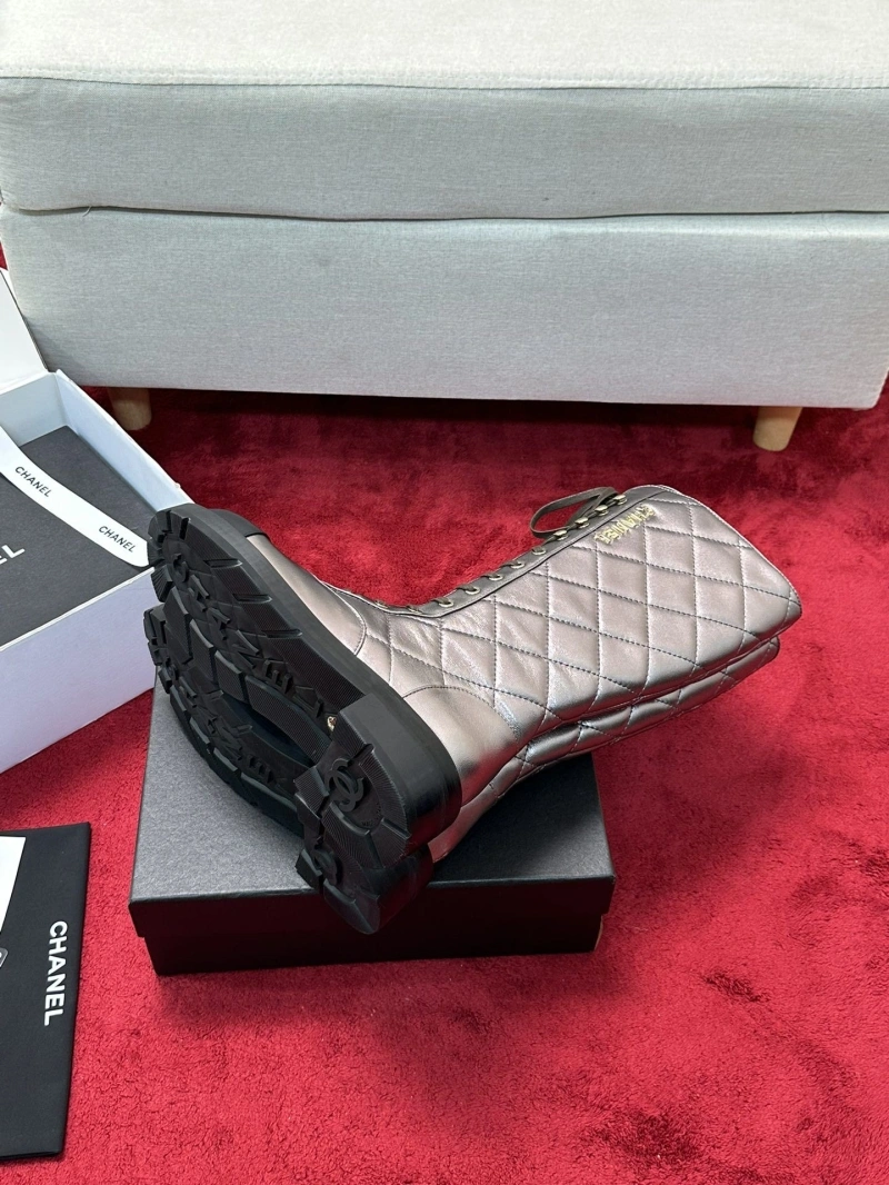 Stylish Chxnxl Leather Shoes 126684