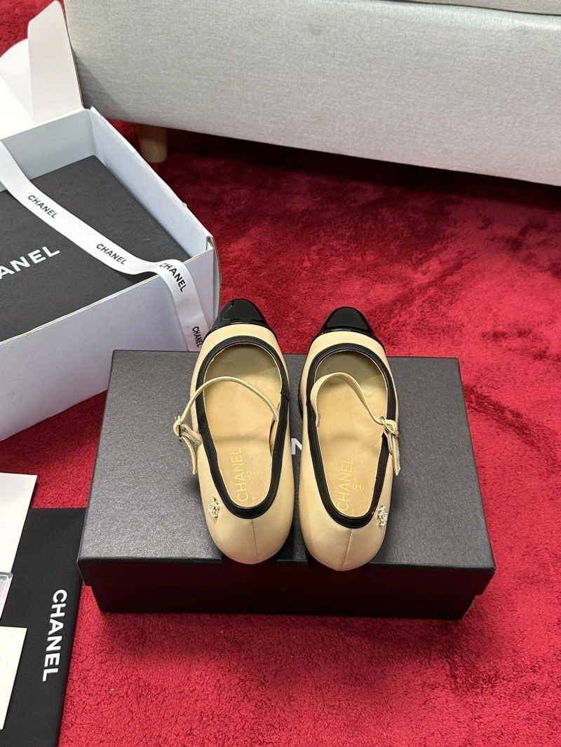 Chxnxl Flat Shoes Elegant 126753