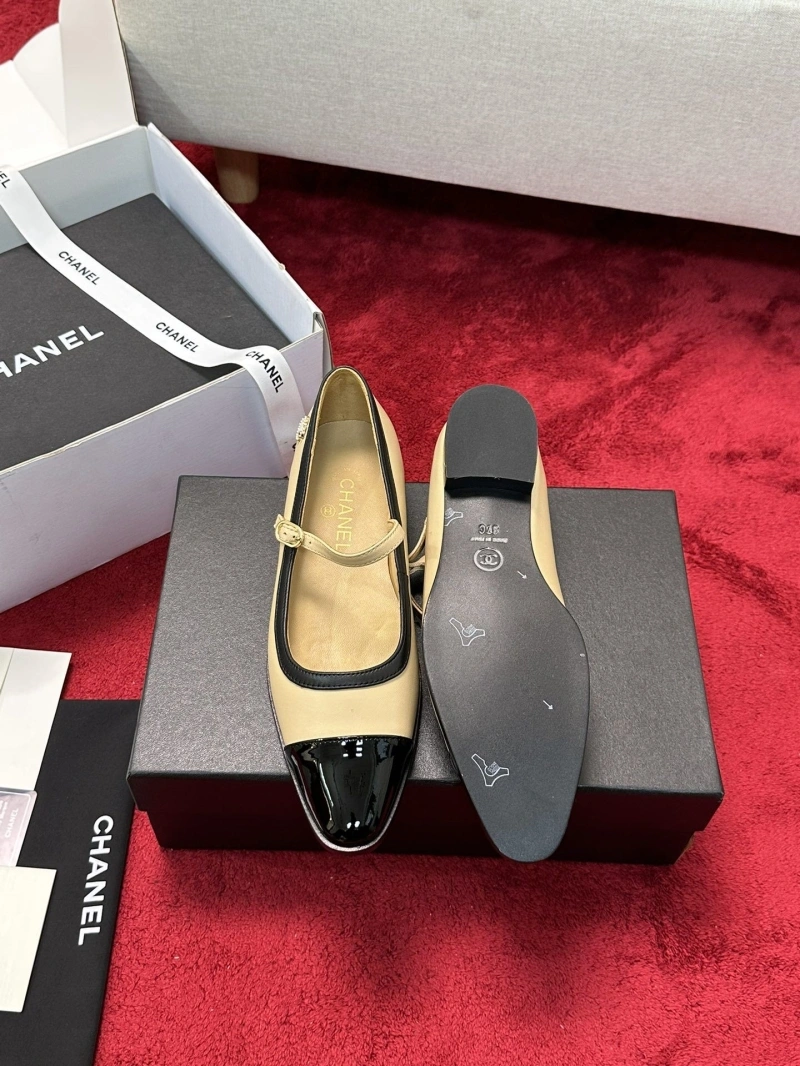 Chxnxl Flat Shoes Elegant 126753