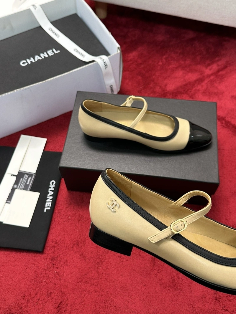 Chxnxl Flat Shoes Elegant 126753