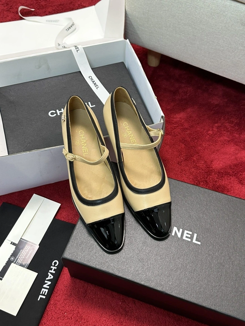 Chxnxl Flat Shoes Elegant 126753