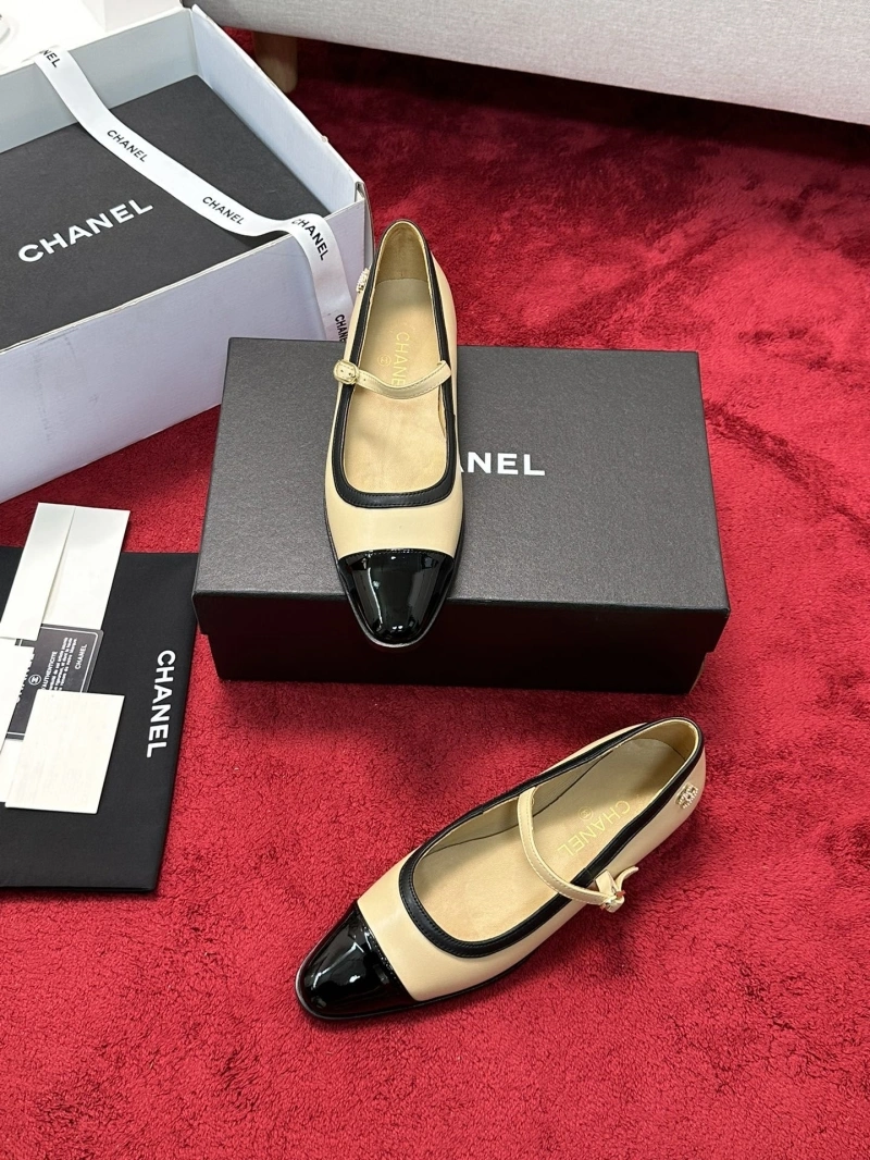 Chxnxl Flat Shoes Elegant 126753