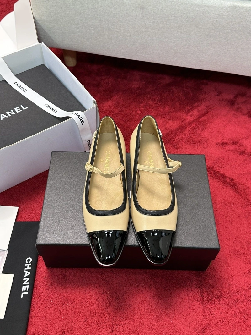 Chxnxl Flat Shoes Elegant 126753