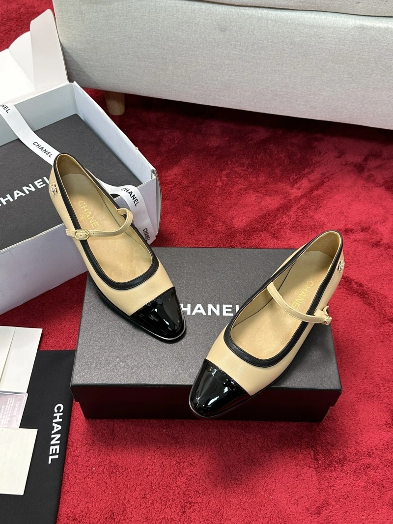 Chxnxl Flat Shoes Elegant 126753
