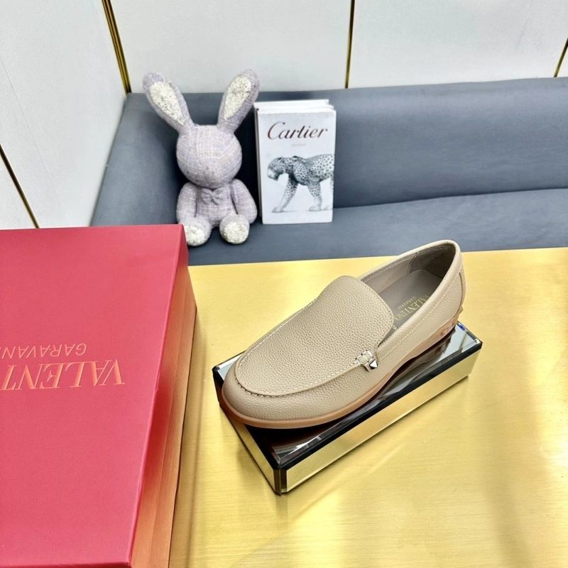 SportInspired Vxlxntino Leather Shoes 231324
