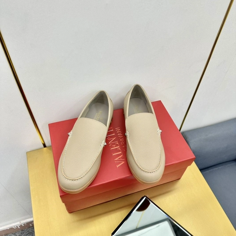 SportInspired Vxlxntino Leather Shoes 231324