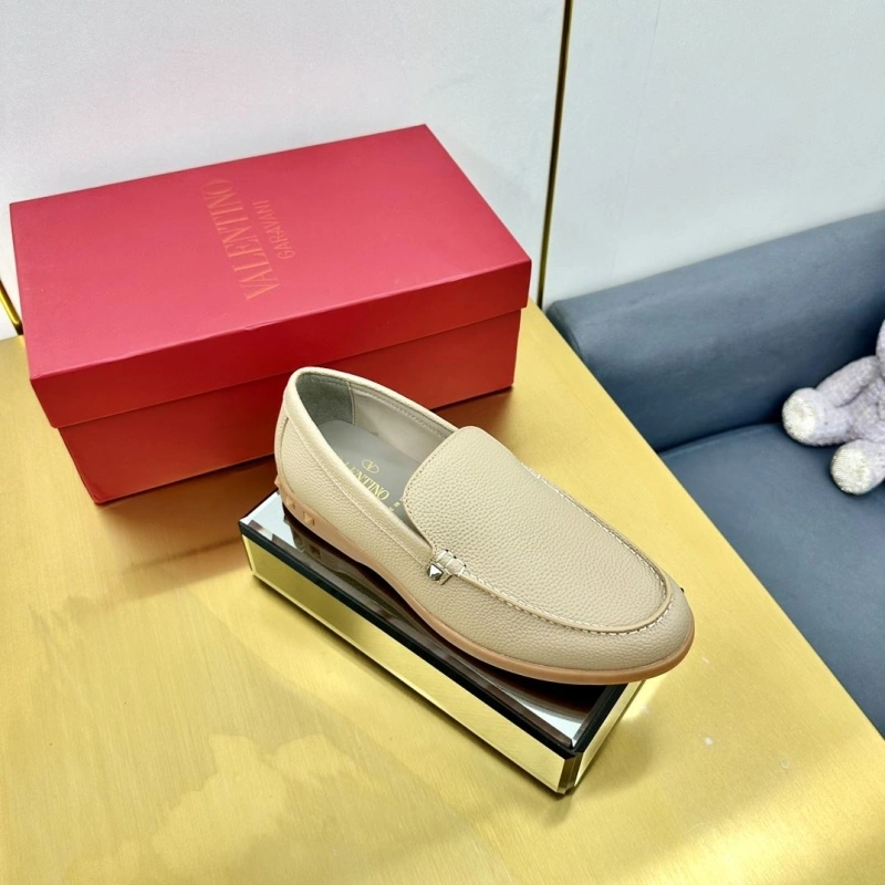 SportInspired Vxlxntino Leather Shoes 231324