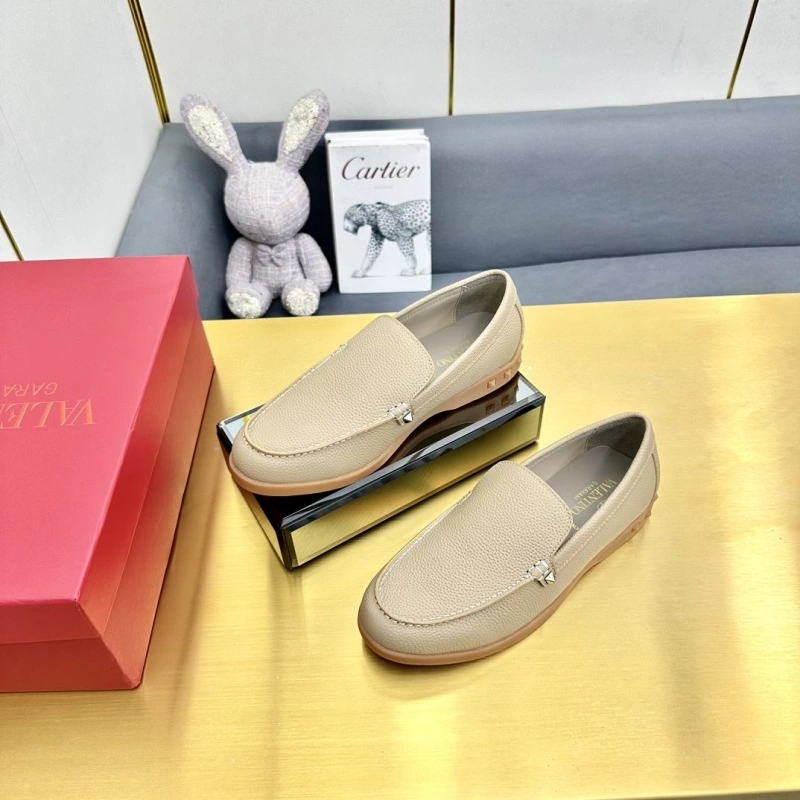 SportInspired Vxlxntino Leather Shoes 231324