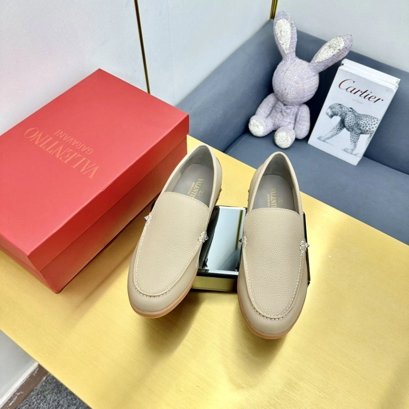 SportInspired Vxlxntino Leather Shoes 231324