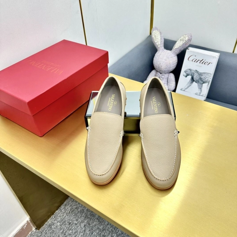 SportInspired Vxlxntino Leather Shoes 231324