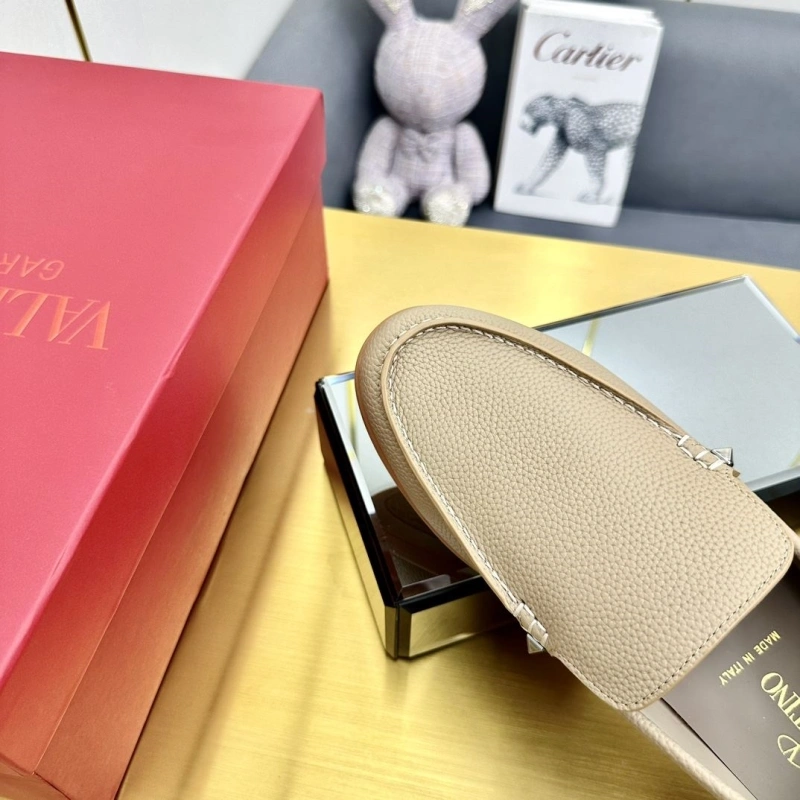 SportInspired Vxlxntino Leather Shoes 231324