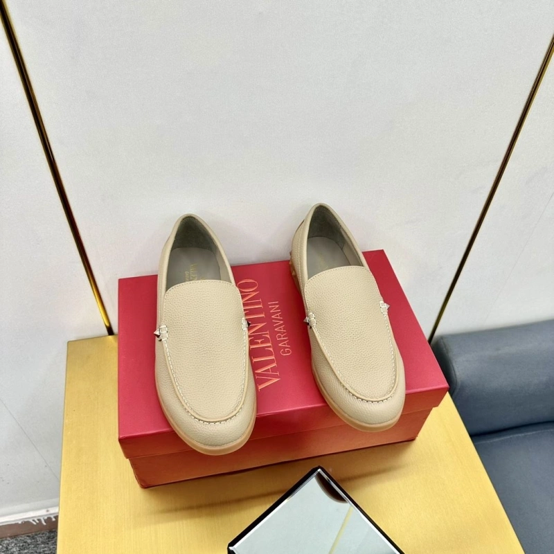 SportInspired Vxlxntino Leather Shoes 231324