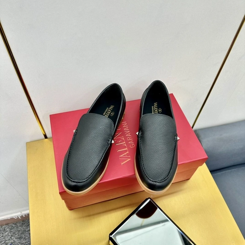 Durable Vxlxntino Leather Shoes 231315
