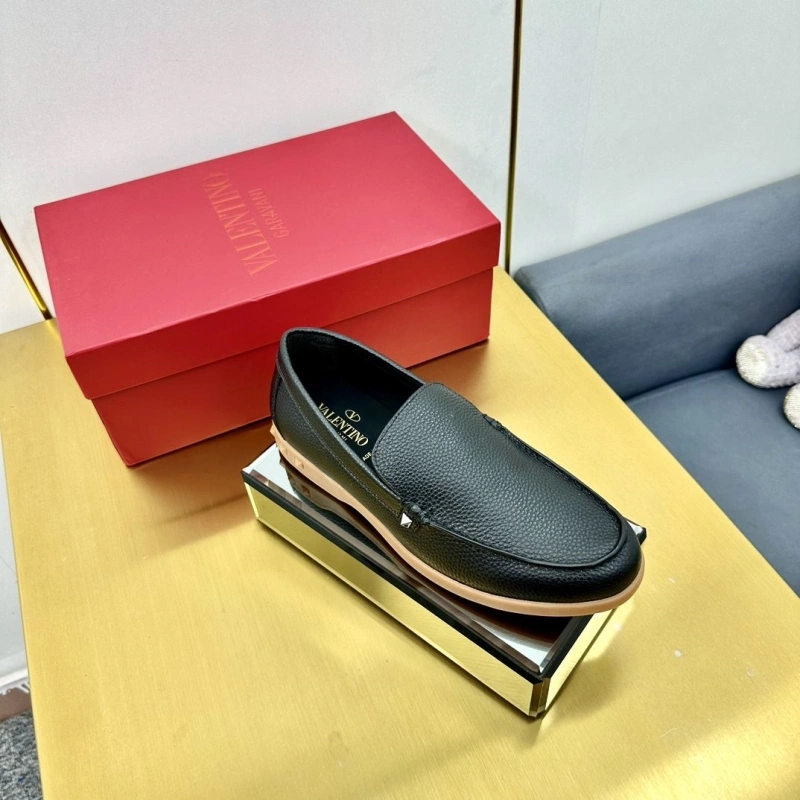 Durable Vxlxntino Leather Shoes 231315