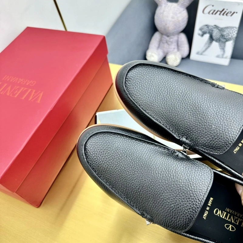 Durable Vxlxntino Leather Shoes 231315