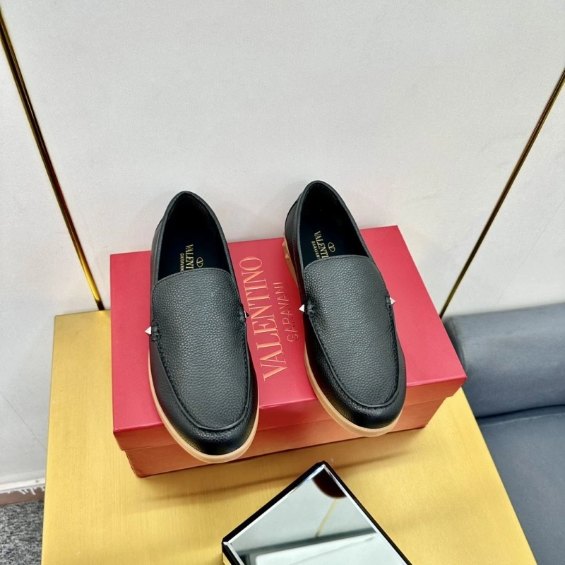 Durable Vxlxntino Leather Shoes 231315