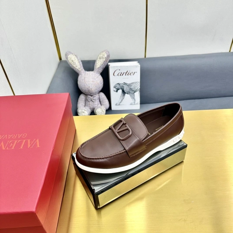 Timeless Vxlxntino Leather Shoes 231332