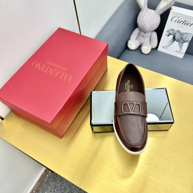 Timeless Vxlxntino Leather Shoes 231332