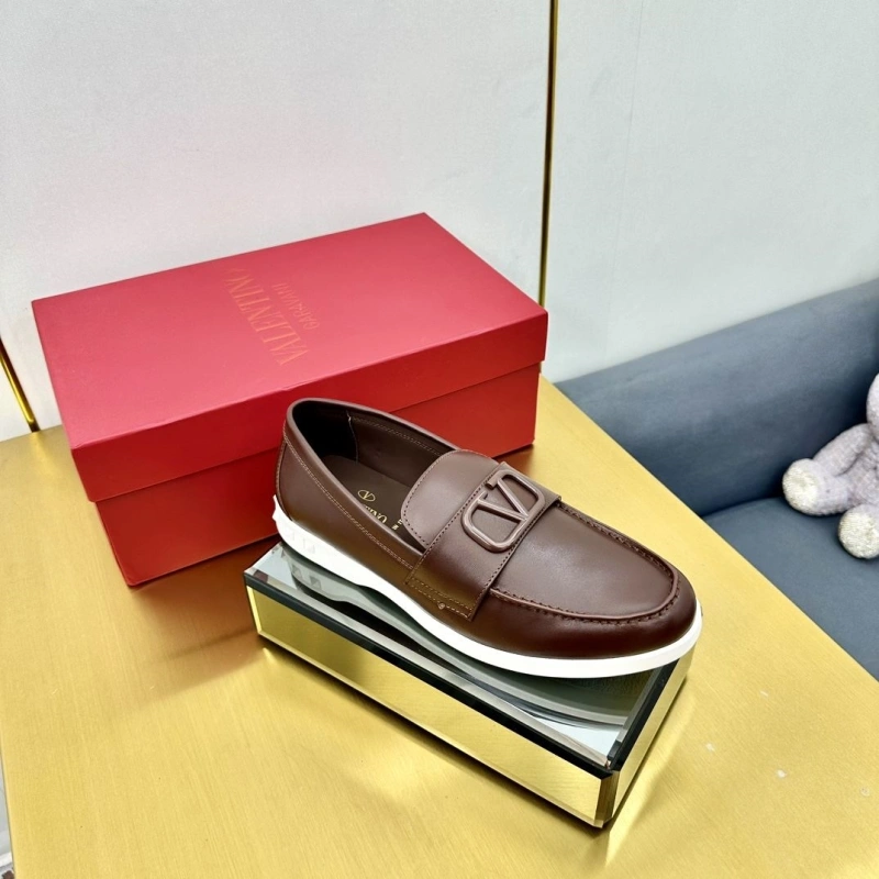 Timeless Vxlxntino Leather Shoes 231332