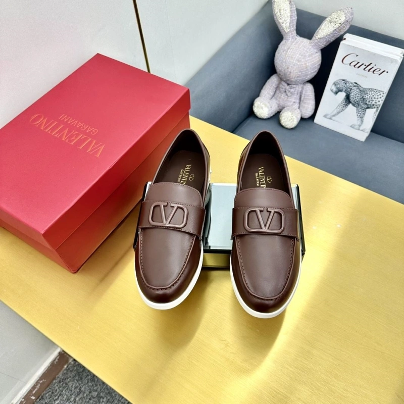 Timeless Vxlxntino Leather Shoes 231332