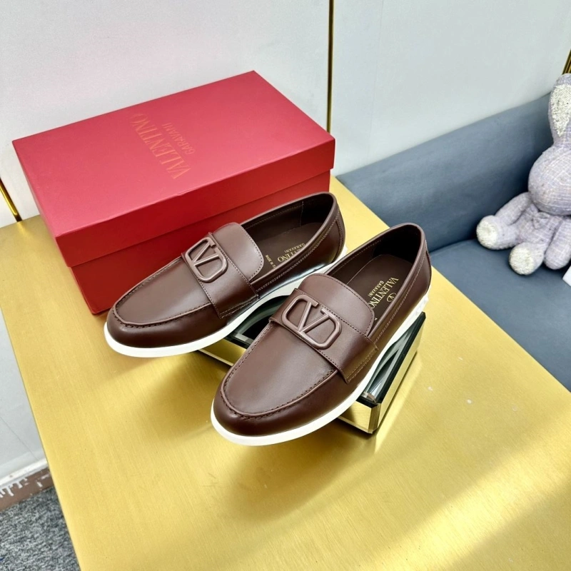 Timeless Vxlxntino Leather Shoes 231332