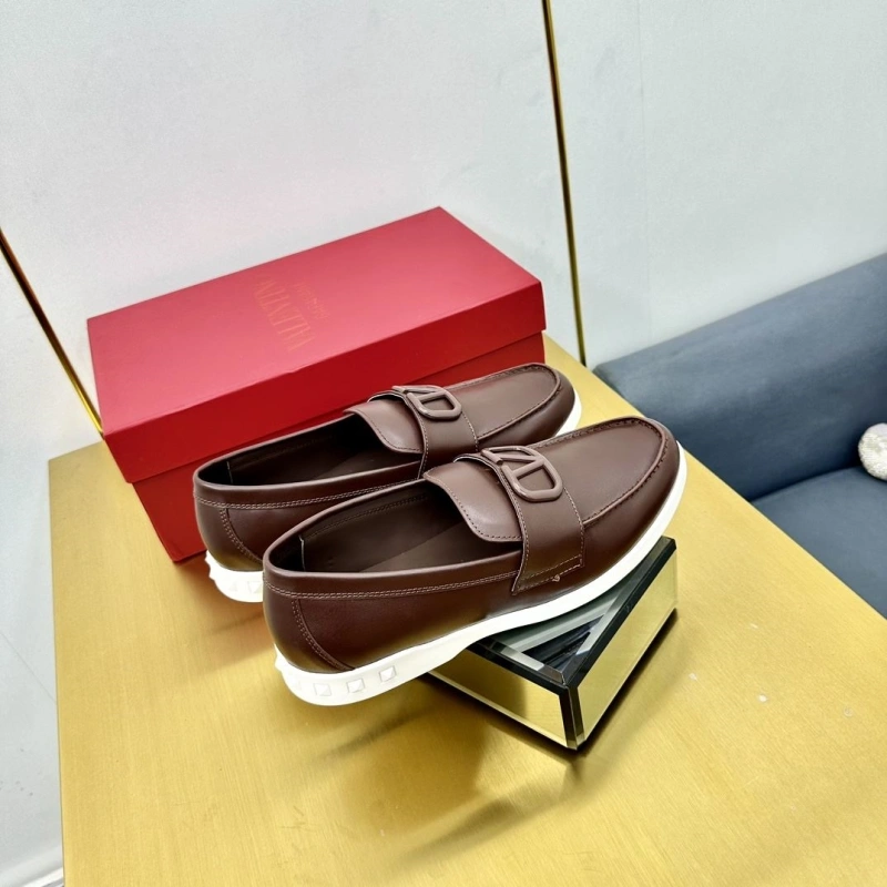 Timeless Vxlxntino Leather Shoes 231332