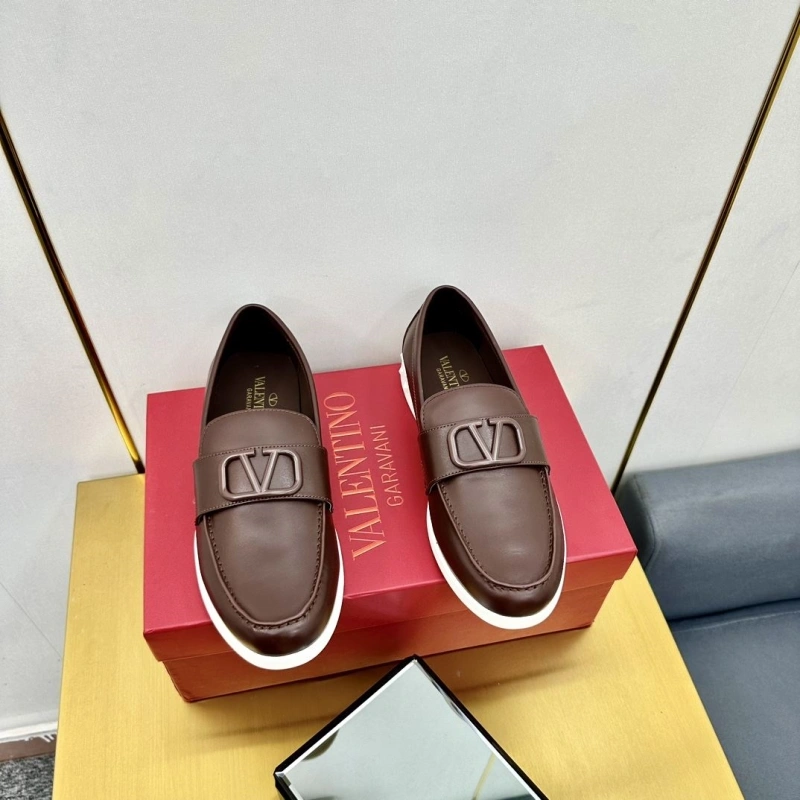 Timeless Vxlxntino Leather Shoes 231332
