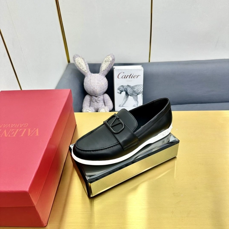 Soft Vxlxntino Leather Shoes 231336