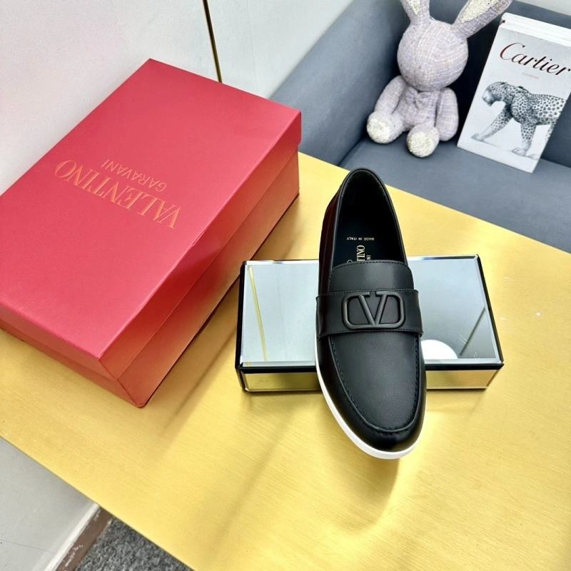 Soft Vxlxntino Leather Shoes 231336