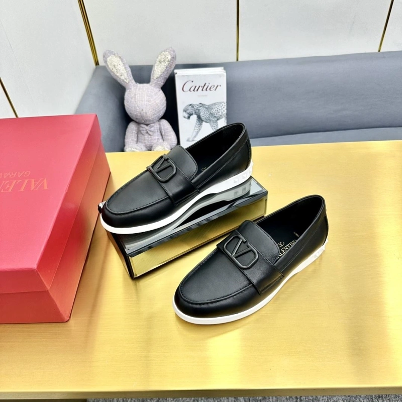 Soft Vxlxntino Leather Shoes 231336