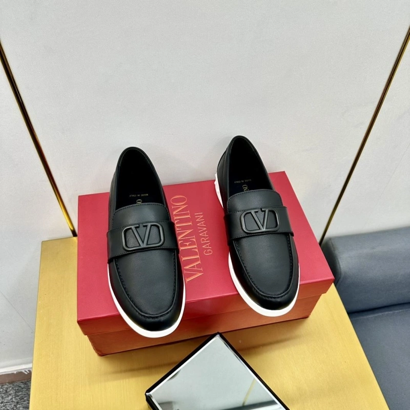 Soft Vxlxntino Leather Shoes 231336
