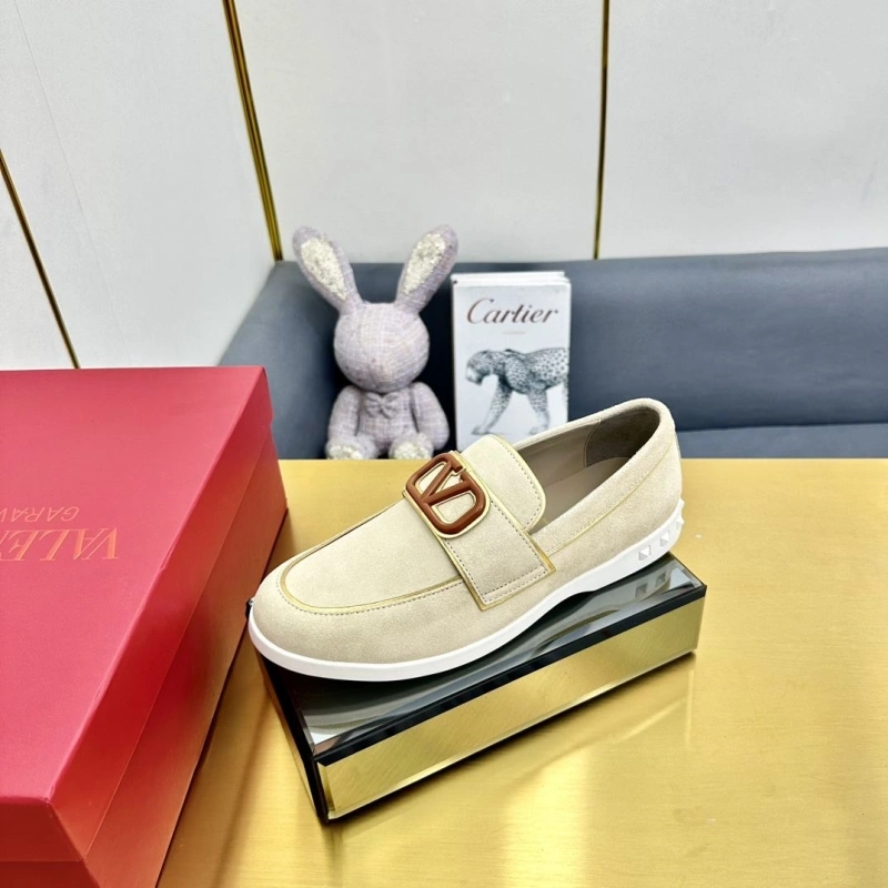 Fashionable Vxlxntino Leather Shoes 231323