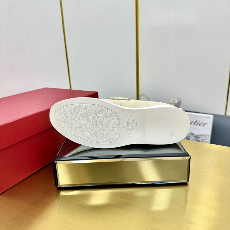 Fashionable Vxlxntino Leather Shoes 231323