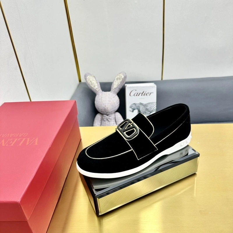 Resilient Vxlxntino Leather Shoes 231328