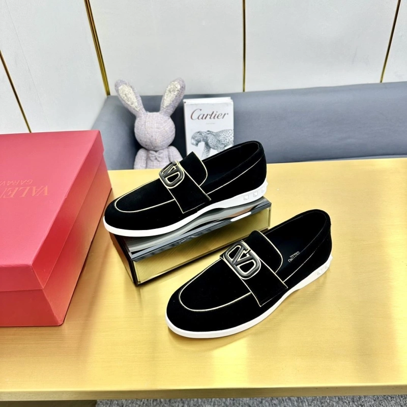 Resilient Vxlxntino Leather Shoes 231328