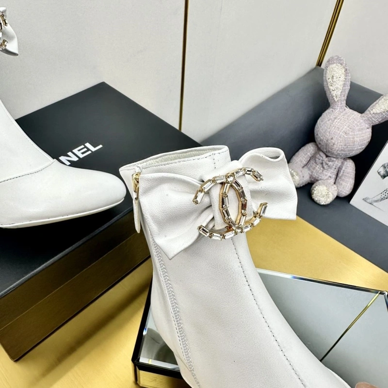 Bright Chxnxl Leather Shoes 126688