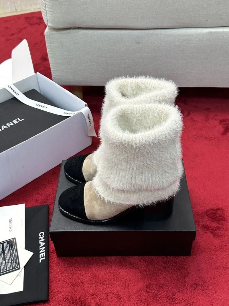 EyeCatching Chxnxl Leather Shoes 126689