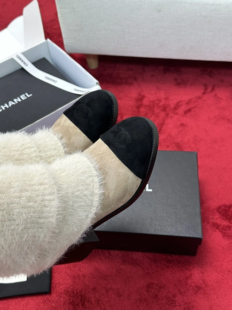 EyeCatching Chxnxl Leather Shoes 126689