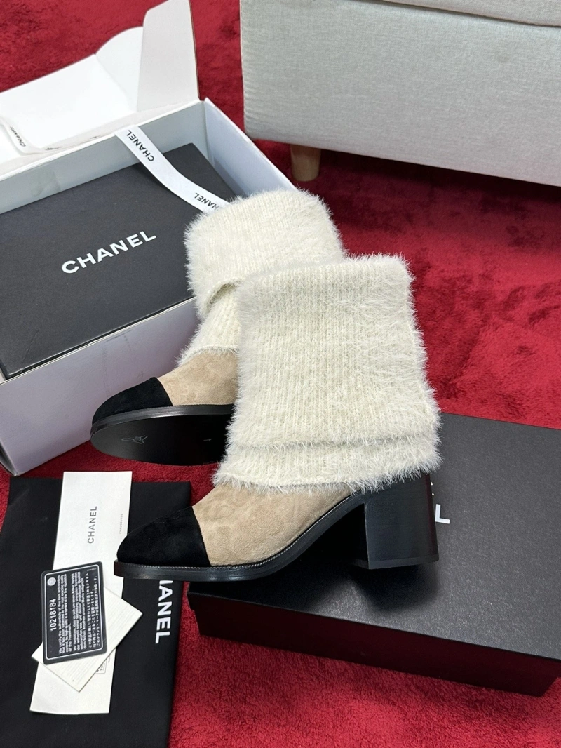 EyeCatching Chxnxl Leather Shoes 126689