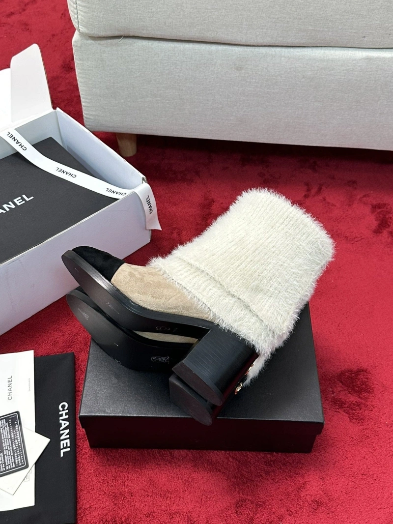 EyeCatching Chxnxl Leather Shoes 126689