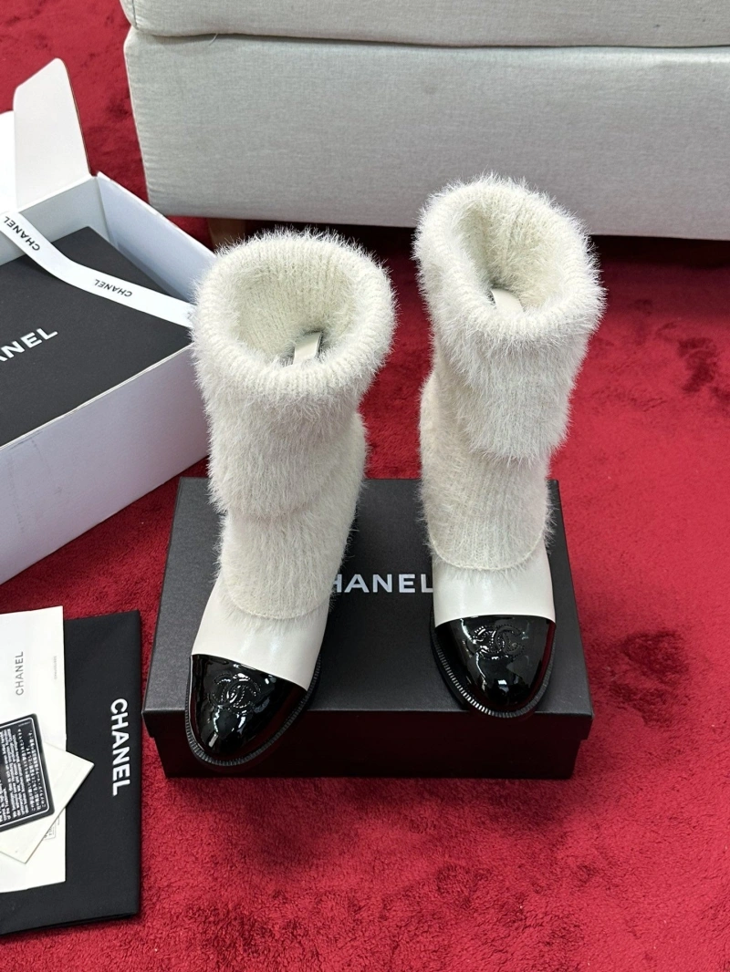 Soft Chxnxl Leather Shoes 126683