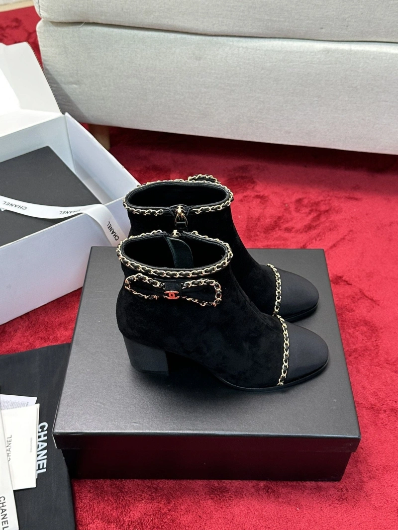 Minimalist Chxnxl Leather Shoes 126679