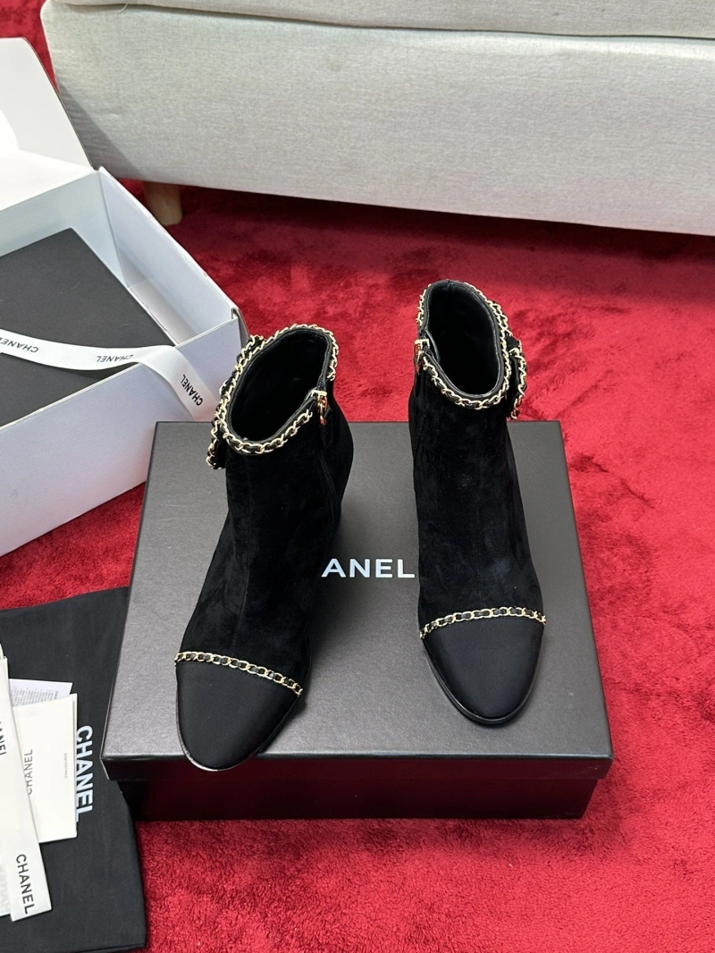 Minimalist Chxnxl Leather Shoes 126679