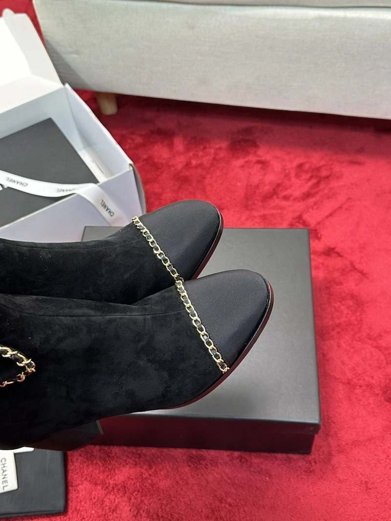 Minimalist Chxnxl Leather Shoes 126679