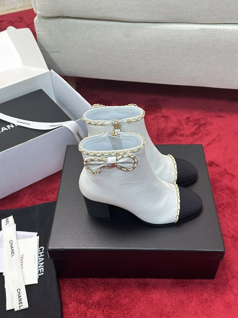 Trendsetting Chxnxl Leather Shoes 126671
