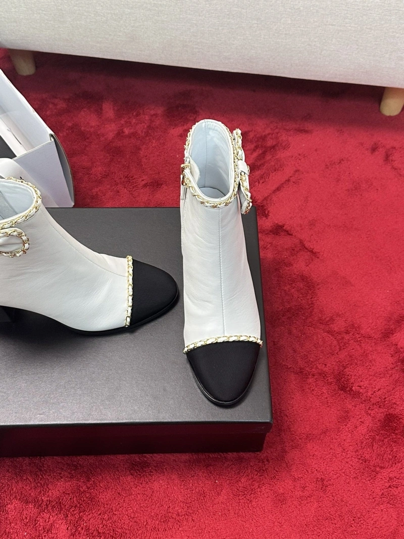 Trendsetting Chxnxl Leather Shoes 126671